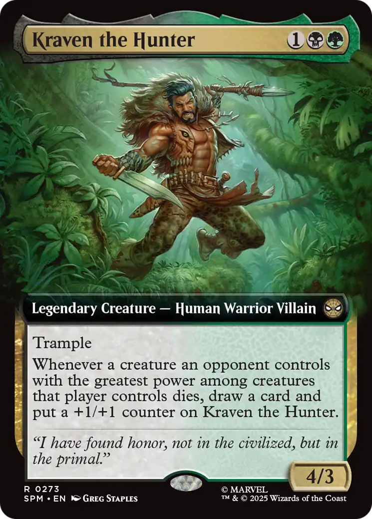 Kraven the Hunter (Extended Art) [Marvel's Spider-Man] | Clutch Gaming
