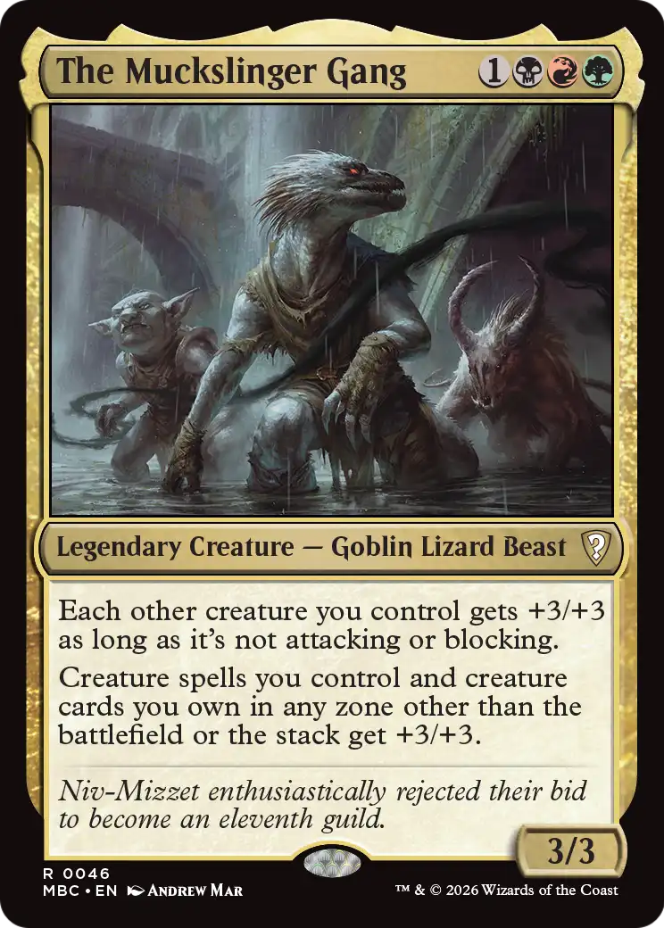 The Muckslinger Gang [Mystery Booster: Commander Edition] | Clutch Gaming
