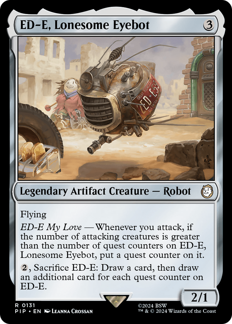 ED-E, Lonesome Eyebot [Fallout] | Clutch Gaming