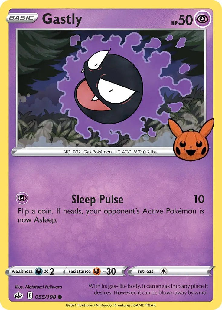 Gastly (055/198) [Trick or Trade] | Clutch Gaming