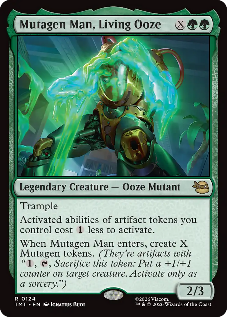 Mutagen Man, Living Ooze [Teenage Mutant Ninja Turtles] | Clutch Gaming