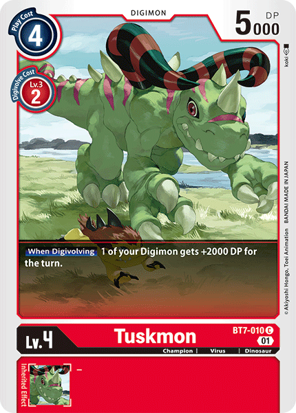 Tuskmon [BT7-010] [Next Adventure] | Clutch Gaming