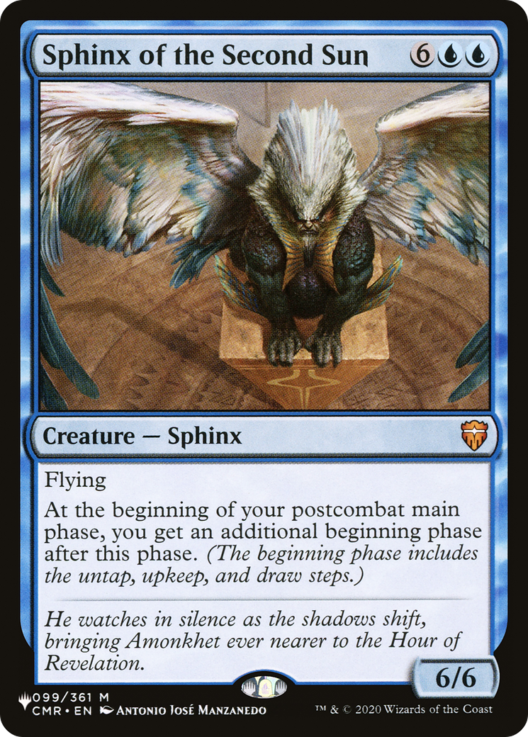 Sphinx of the Second Sun [Secret Lair: From Cute to Brute] | Clutch Gaming