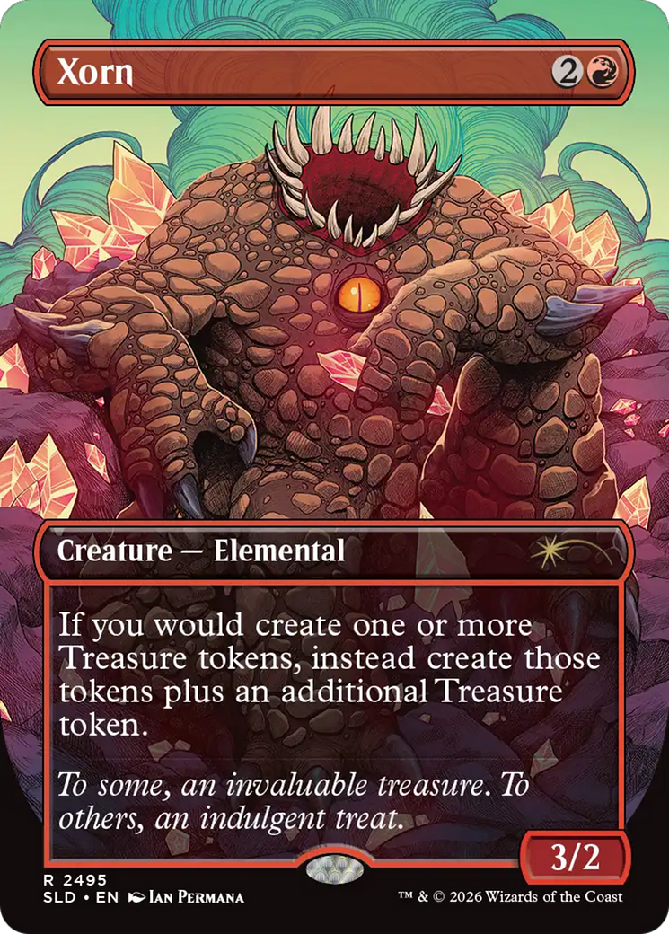 Xorn (2495) [Secret Lair Drop Series] | Clutch Gaming