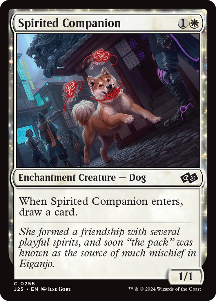 Spirited Companion [Foundations Jumpstart] | Clutch Gaming