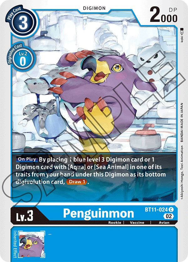 Penguinmon [BT11-024] [Dimensional Phase] | Clutch Gaming