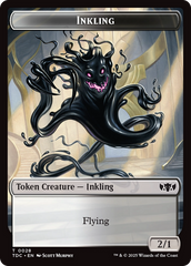 Inkling // Insect (0023) Double-Sided Token [Tarkir: Dragonstorm Commander Tokens] | Clutch Gaming