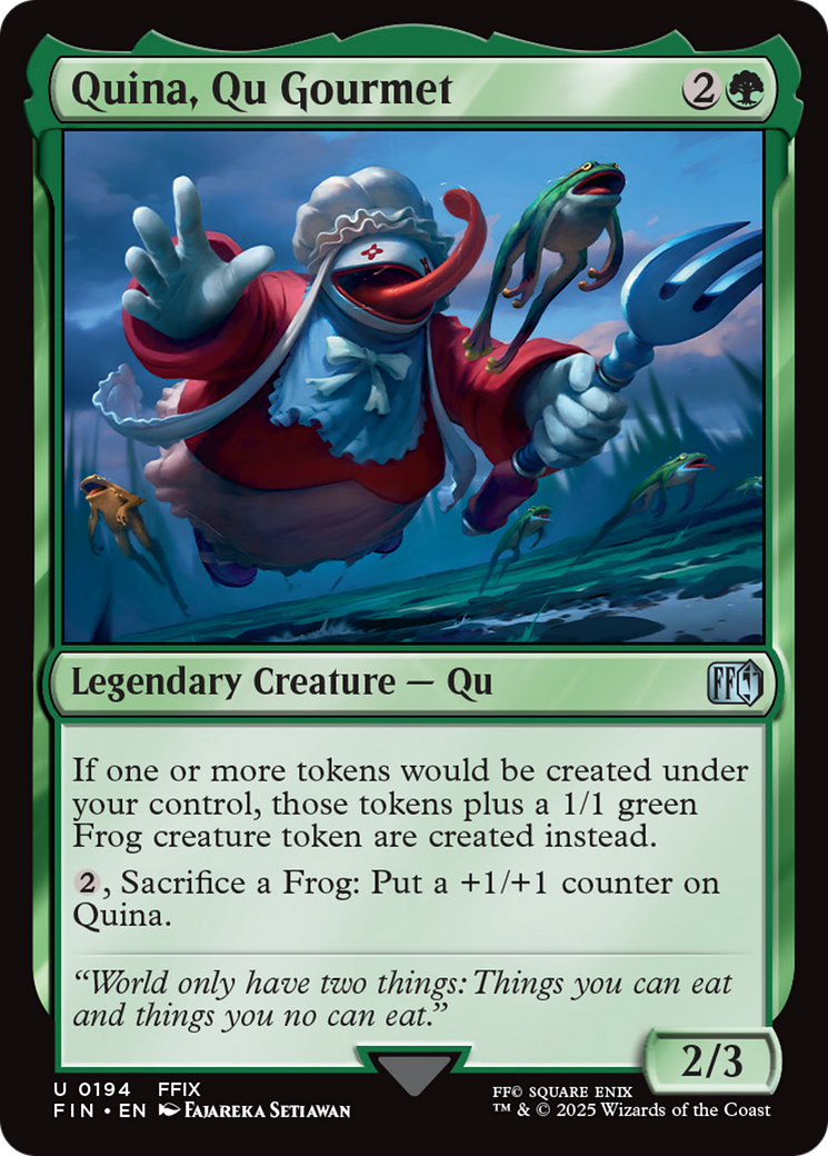 Quina, Qu Gourmet [FINAL FANTASY] | Clutch Gaming