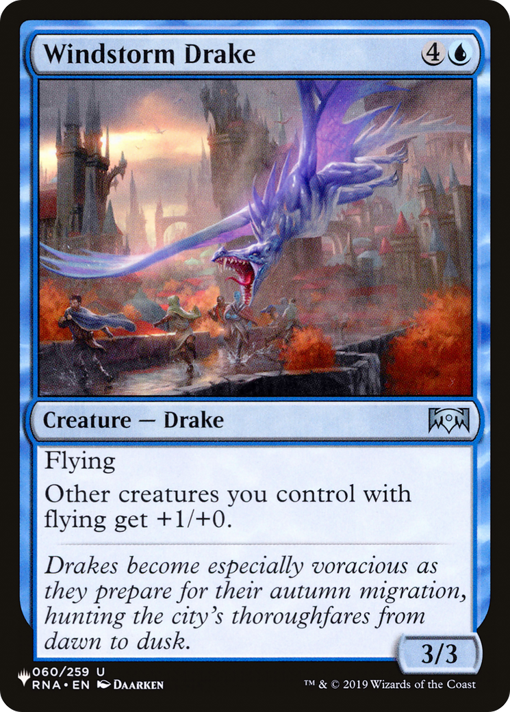 Windstorm Drake [The List Reprints] | Clutch Gaming