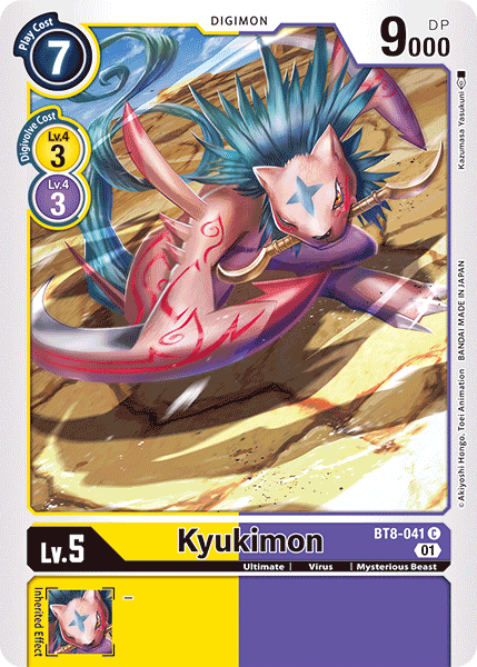 Kyukimon [BT8-041] [New Awakening] | Clutch Gaming