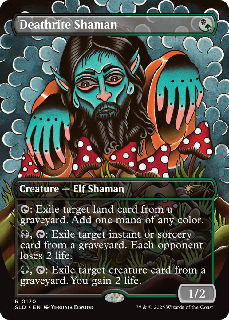 Deathrite Shaman [Secret Lair Drop Series] | Clutch Gaming