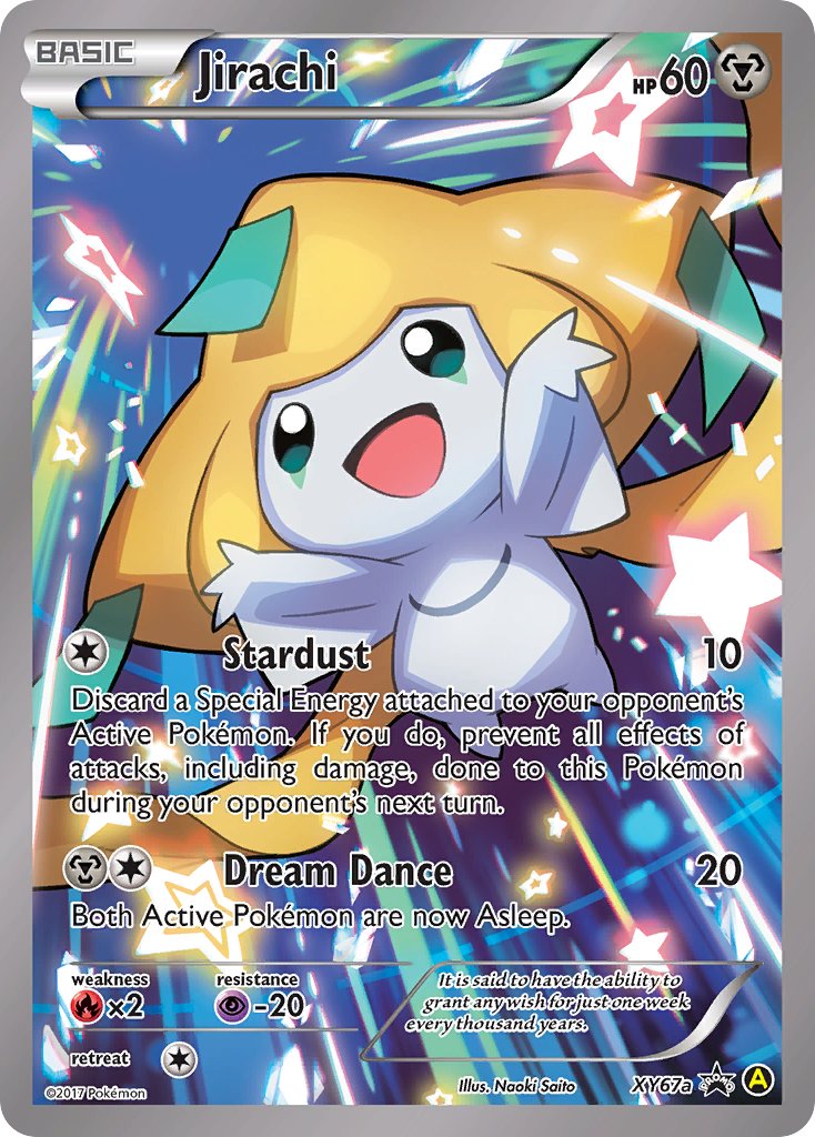 Jirachi (XY67a) [Alternate Art Promos] | Clutch Gaming