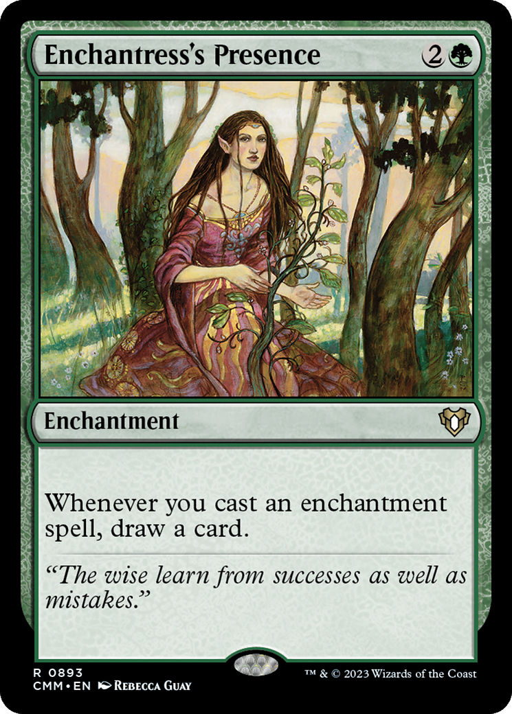 Enchantress's Presence [Commander Masters] | Clutch Gaming