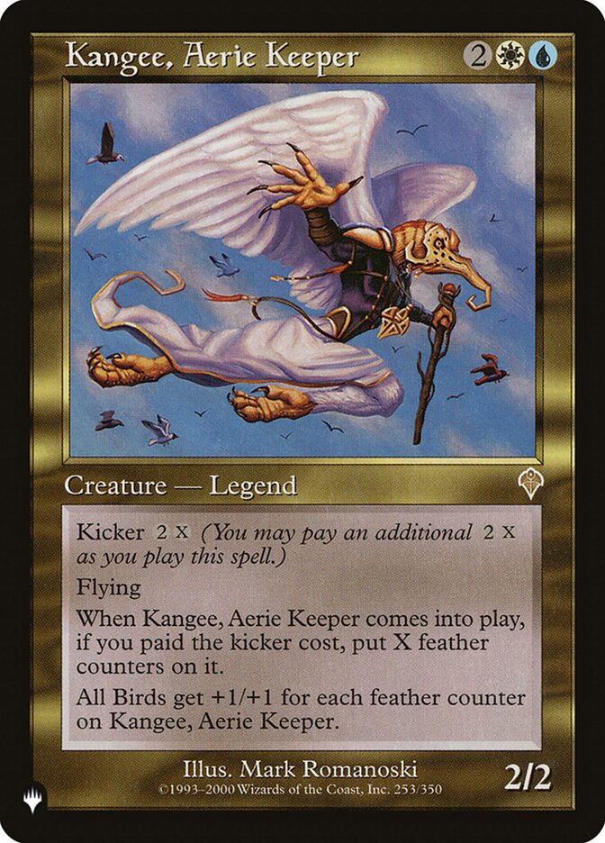 Kangee, Aerie Keeper [The List] | Clutch Gaming