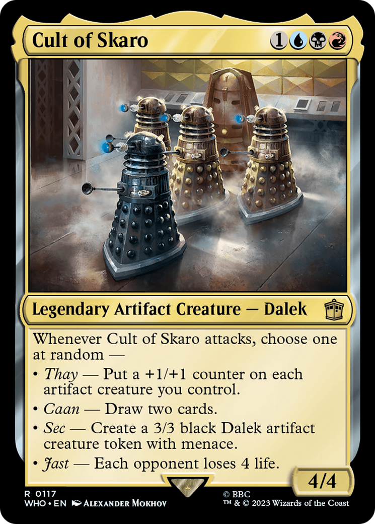 Cult of Skaro [Doctor Who] | Clutch Gaming