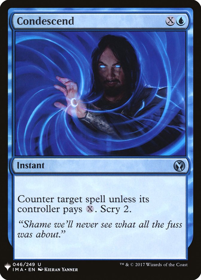 Condescend [Mystery Booster] | Clutch Gaming