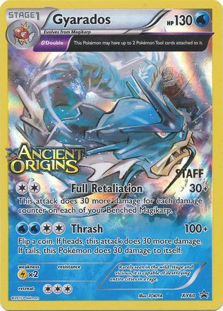 Gyarados (XY60) (Staff) [XY: Black Star Promos] | Clutch Gaming