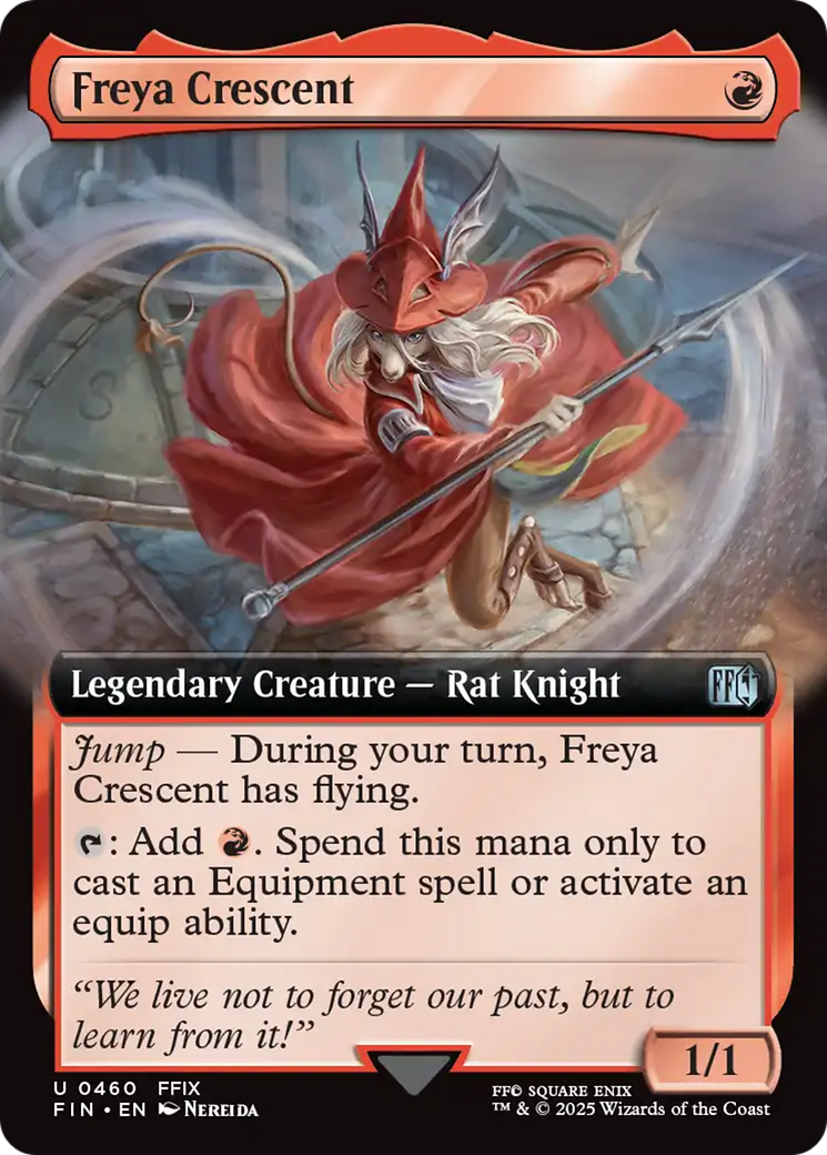Freya Crescent (Extended Art) [FINAL FANTASY] | Clutch Gaming