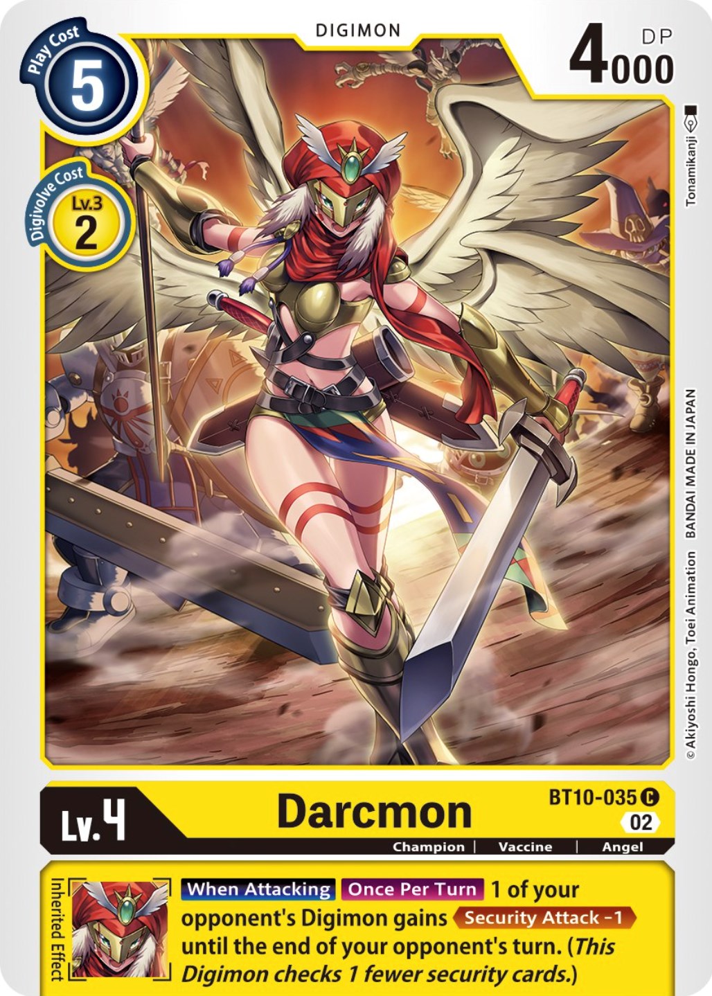 Darcmon [BT10-035] [Xros Encounter] | Clutch Gaming