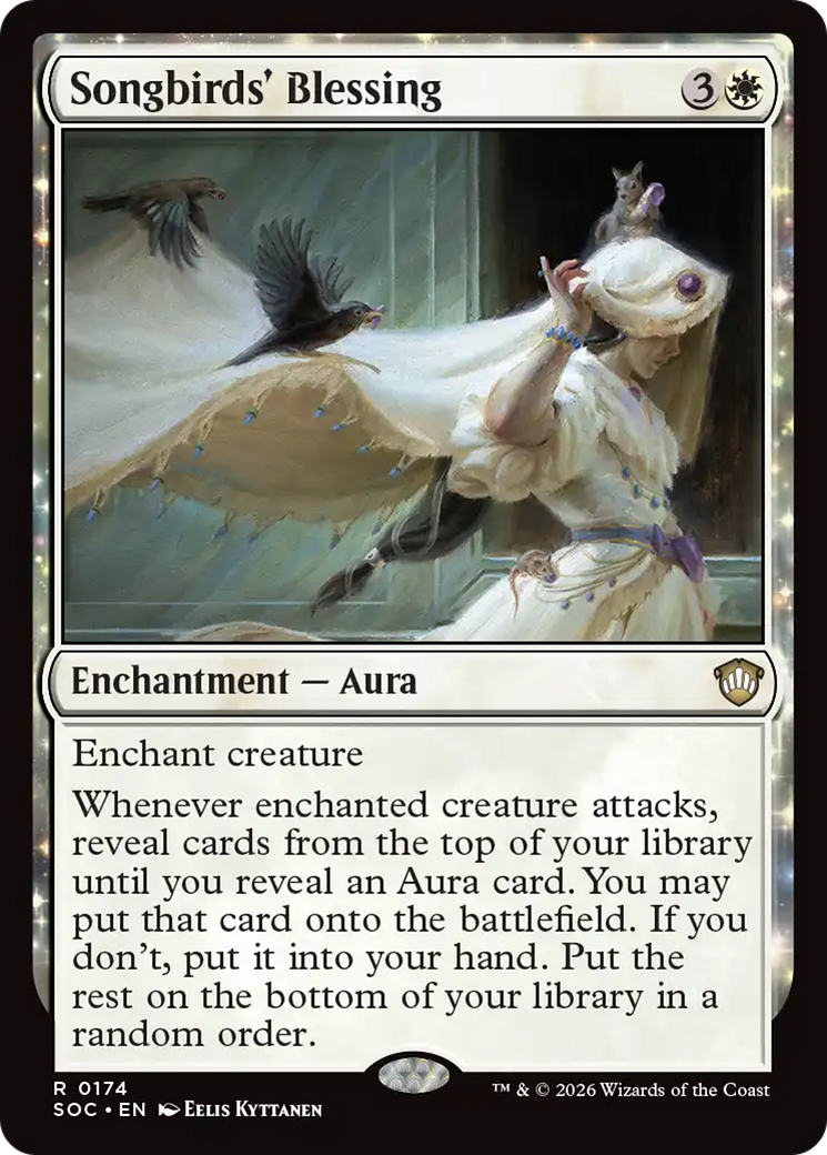 Songbirds' Blessing [Secrets of Strixhaven Commander] | Clutch Gaming
