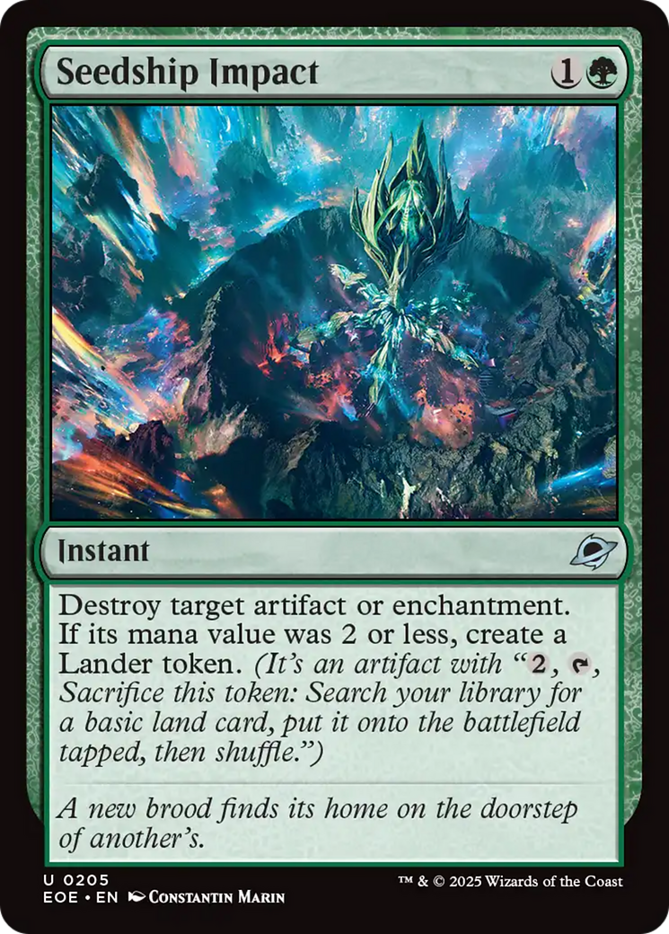 Seedship Impact [Edge of Eternities] | Clutch Gaming