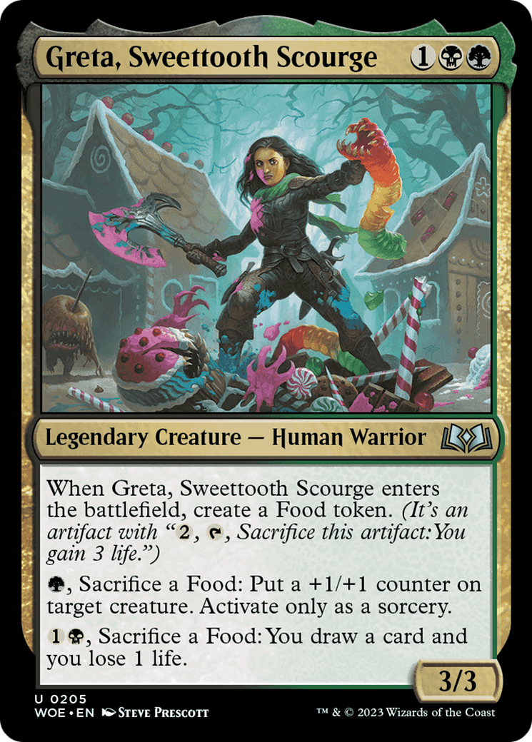 Greta, Sweettooth Scourge [Wilds of Eldraine] | Clutch Gaming