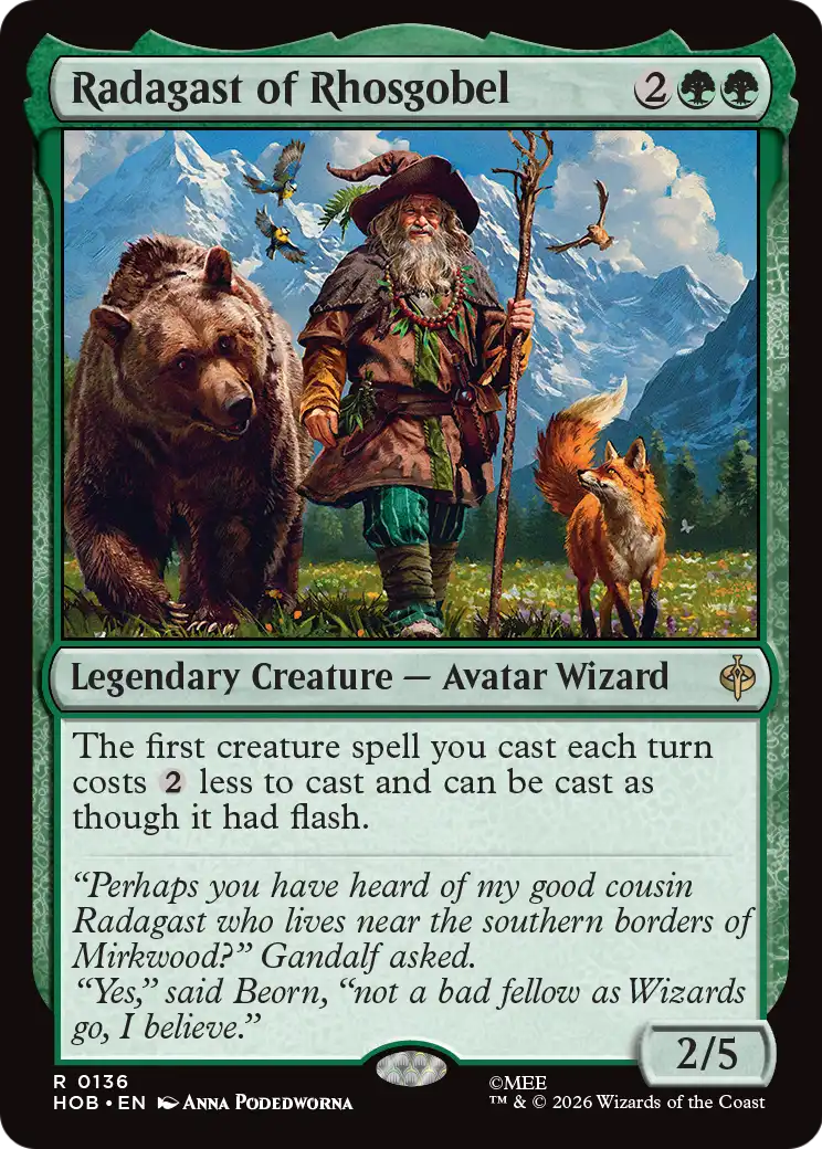 Radagast of Rhosgobel [The Hobbit] | Clutch Gaming