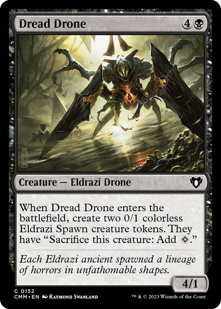 Dread Drone [Commander Masters] | Clutch Gaming