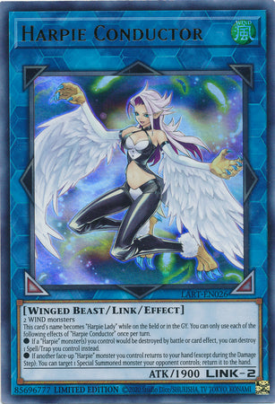 Harpie Conductor [LART-EN026] Ultra Rare | Clutch Gaming