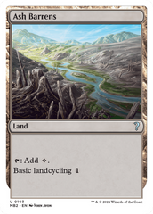 Ash Barrens (White Border) [Mystery Booster 2] | Clutch Gaming