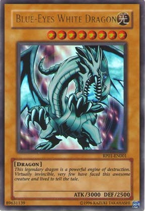 Blue-Eyes White Dragon [RP01-EN001] Ultra Rare | Clutch Gaming