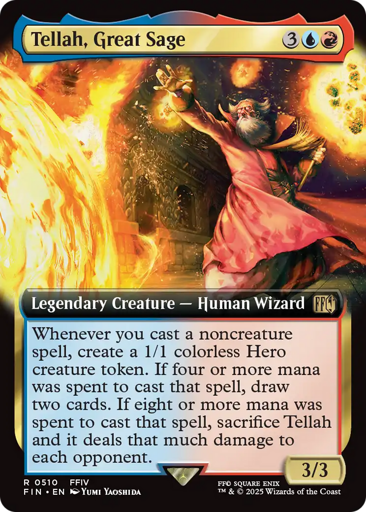 Tellah, Great Sage (Extended Art) [FINAL FANTASY] | Clutch Gaming