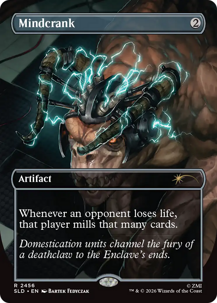 Mindcrank (2456) [Secret Lair Drop Series] | Clutch Gaming