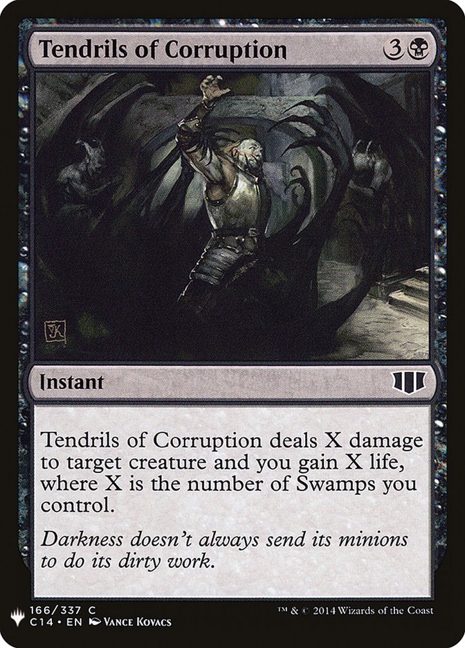 Tendrils of Corruption [Mystery Booster] | Clutch Gaming