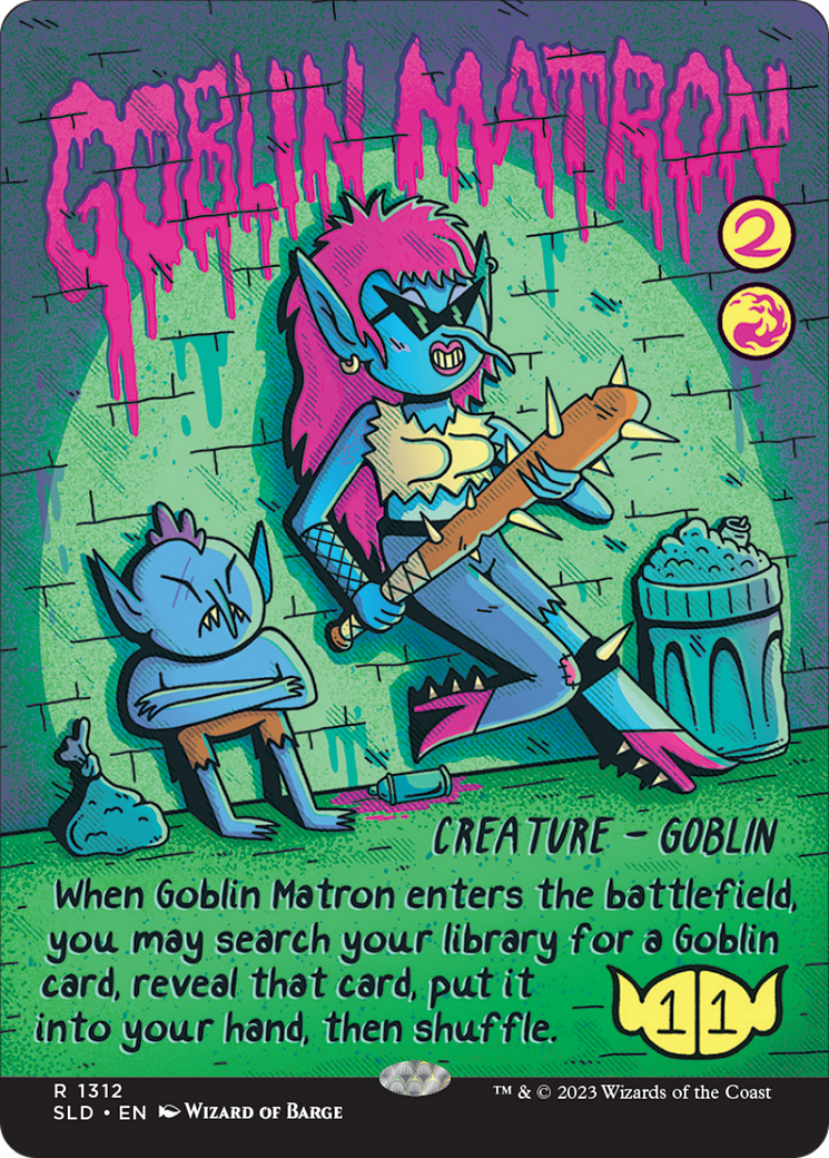 Goblin Matron (Rainbow Foil) [Secret Lair Drop Series] | Clutch Gaming