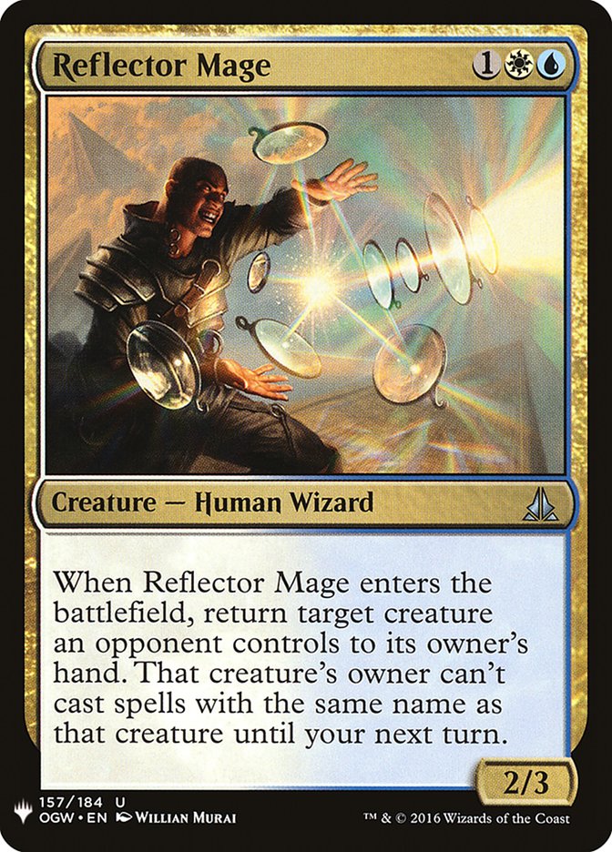 Reflector Mage [Mystery Booster] | Clutch Gaming