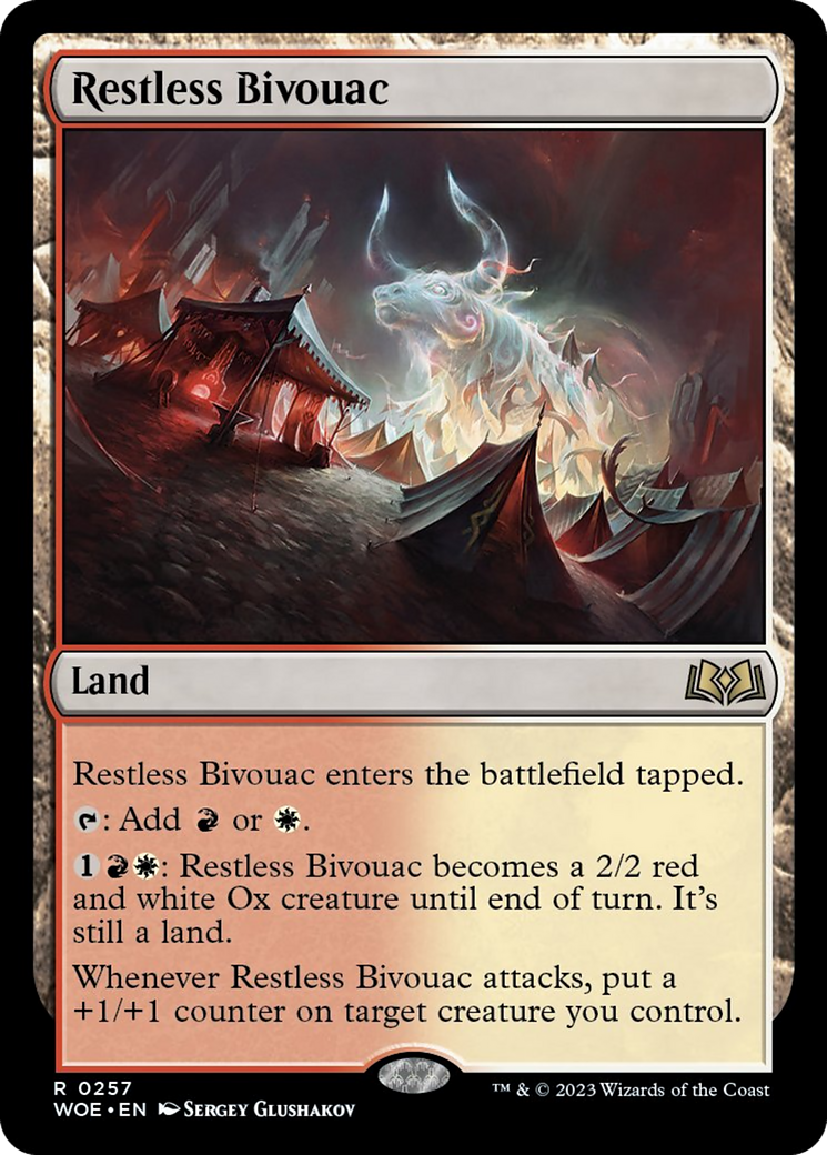 Restless Bivouac [Wilds of Eldraine] | Clutch Gaming