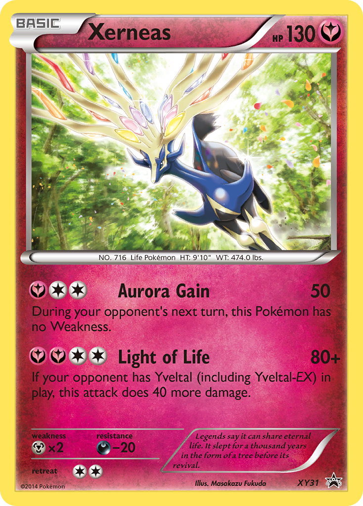 Xerneas (XY31) [XY: Black Star Promos] | Clutch Gaming