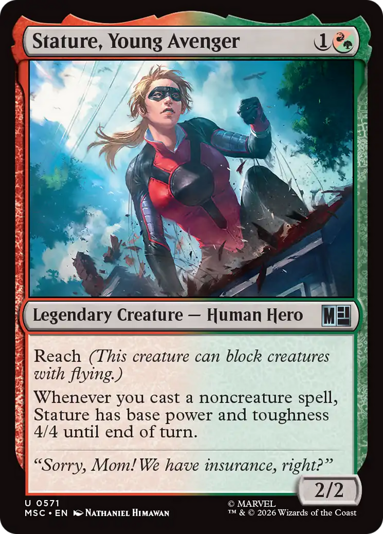 Stature, Young Avenger [Marvel Super Heroes] | Clutch Gaming