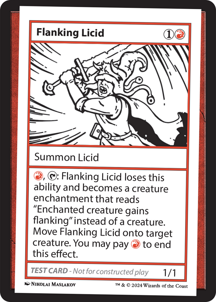 Flanking Licid [Mystery Booster 2 Playtest Cards] | Clutch Gaming