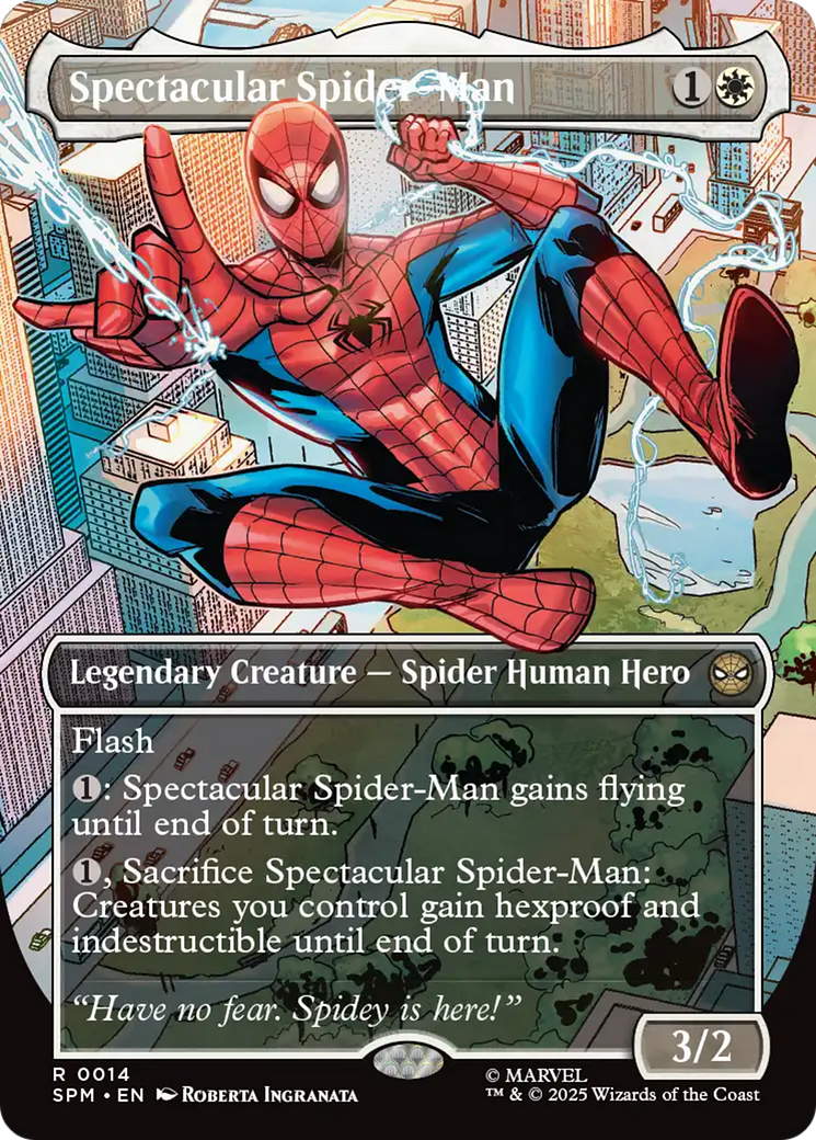 Spectacular Spider-Man (Borderless) [Marvel's Spider-Man] | Clutch Gaming