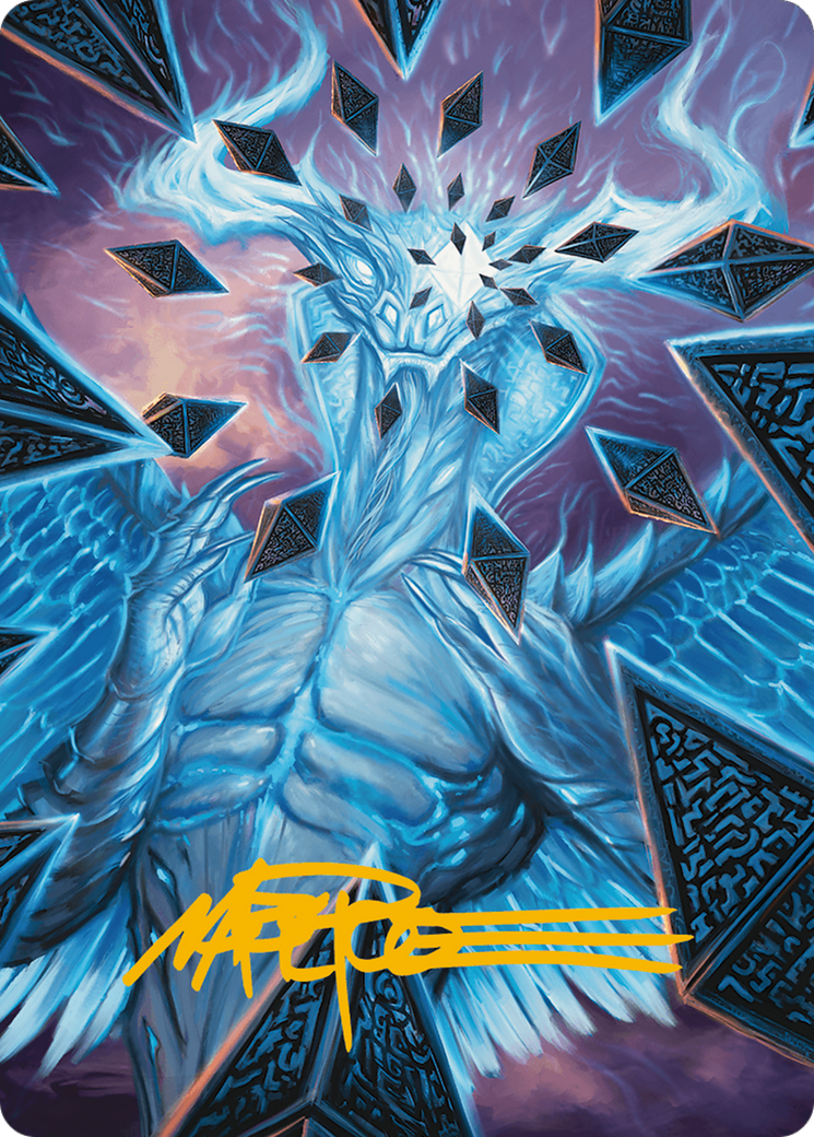 Ugin's Binding Art Card (Gold-Stamped Signature) [Modern Horizons 3 Art Series] | Clutch Gaming