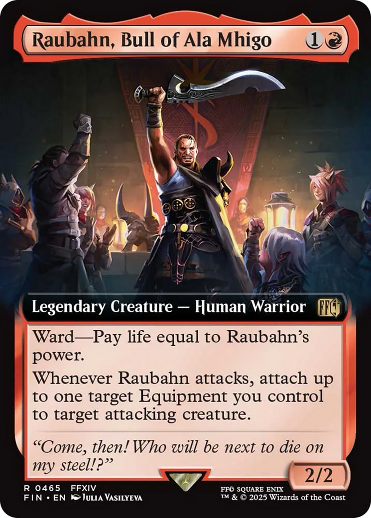 Raubahn, Bull of Ala Mhigo (Extended Art) [FINAL FANTASY] | Clutch Gaming