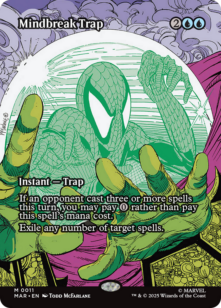 Mindbreak Trap (Borderless) [Marvel's Spider-Man: Eternal-Legal] | Clutch Gaming