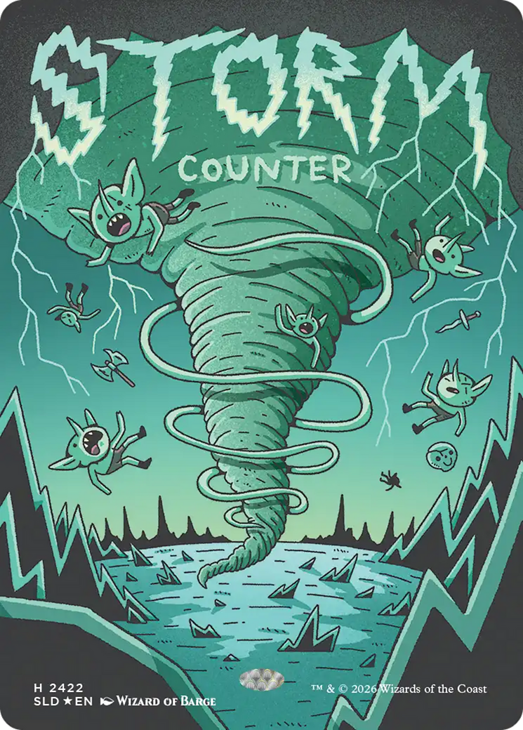 Storm Counter [Secret Lair Drop Series] | Clutch Gaming