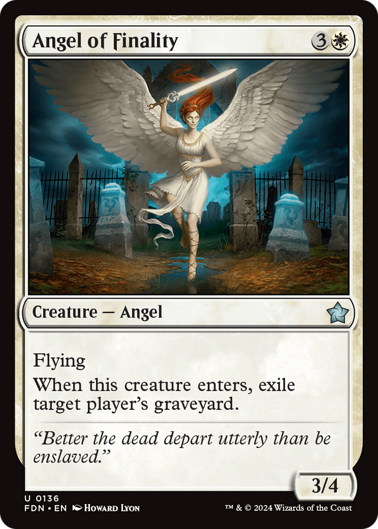 Angel of Finality [Foundations] | Clutch Gaming