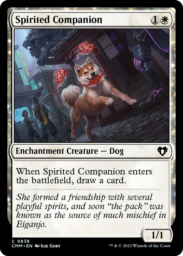 Spirited Companion [Commander Masters] | Clutch Gaming