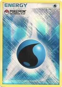 Water Energy (2009 Unnumbered POP Promo) [League & Championship Cards] | Clutch Gaming