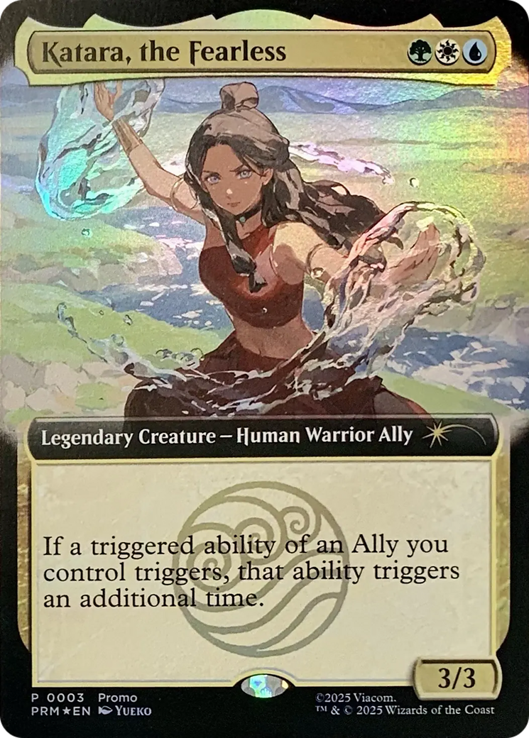 Katara, the Fearless (Extended Art) [Media Promos] | Clutch Gaming