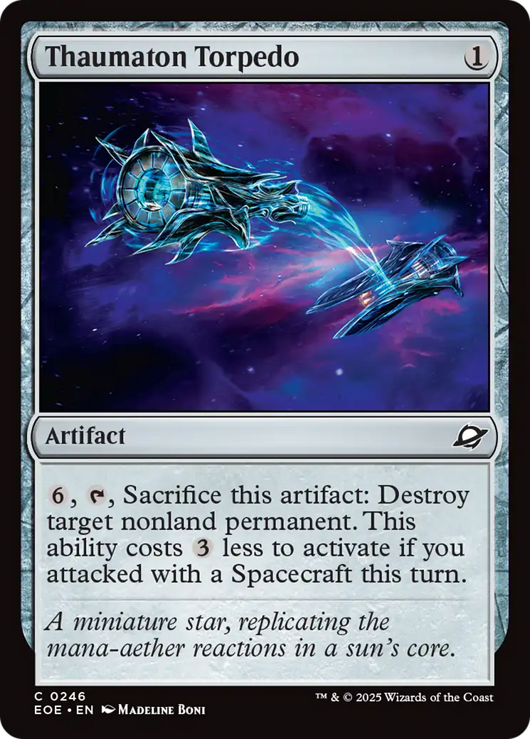 Thaumaton Torpedo [Edge of Eternities] | Clutch Gaming